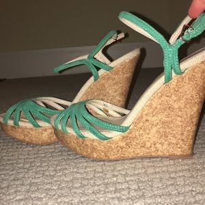 Size 8 wedges!